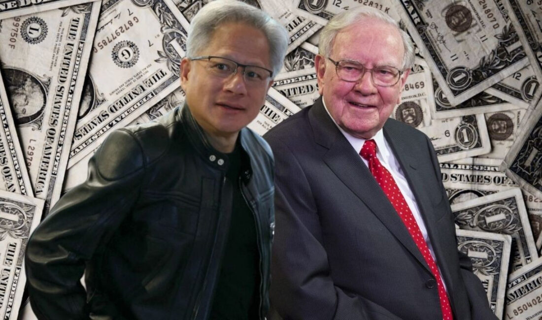Nvidia CEO’su Jensen Huang, Piyasa Değeriyle Rekor Kırdı Nvidia, 4
