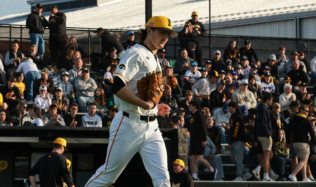 Cade Obermueller, Philadelphia Phillies Tarafından Seçildi Iowa Üniversitesi’nden İkinci Tur