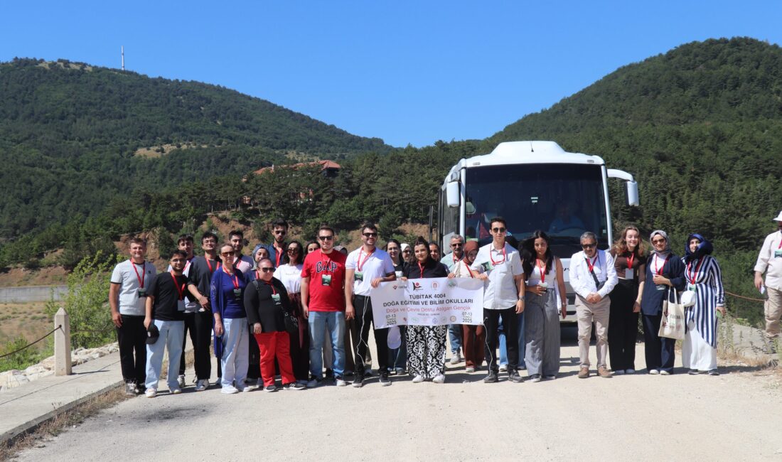 Doğa Eğitimi Projesi: Atılgan Gençlik ile Geleceğe Umut Taşıyoruz TÜBİTAK