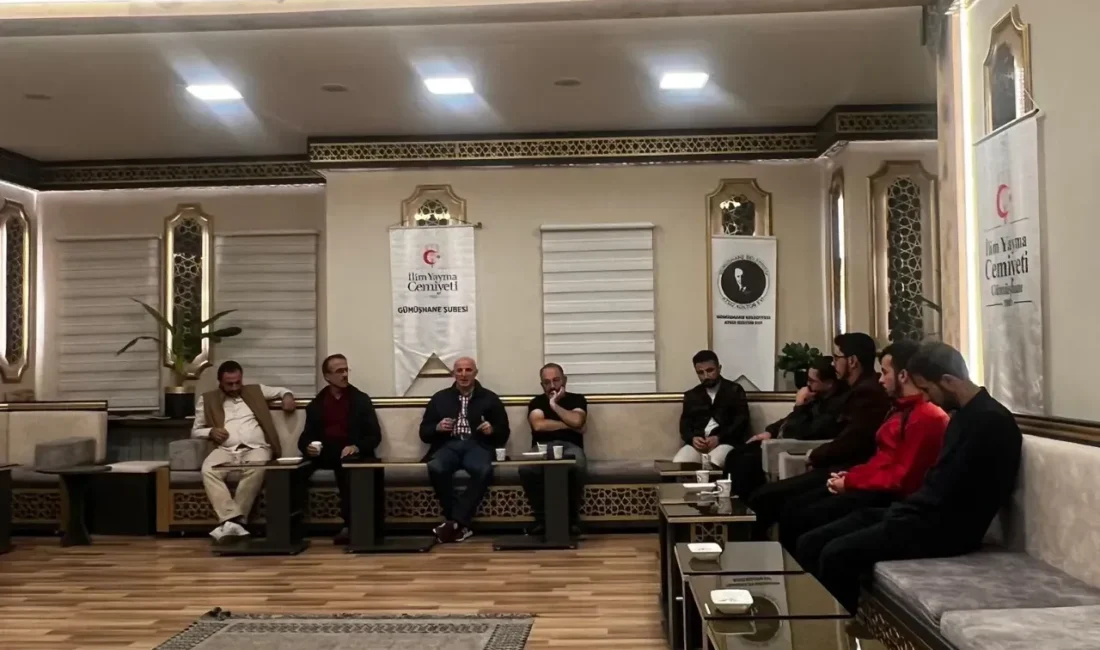 Gümüşhane İlim Yayma Cemiyeti’nden 15 Temmuz Darbe Girişimi Anma Programı