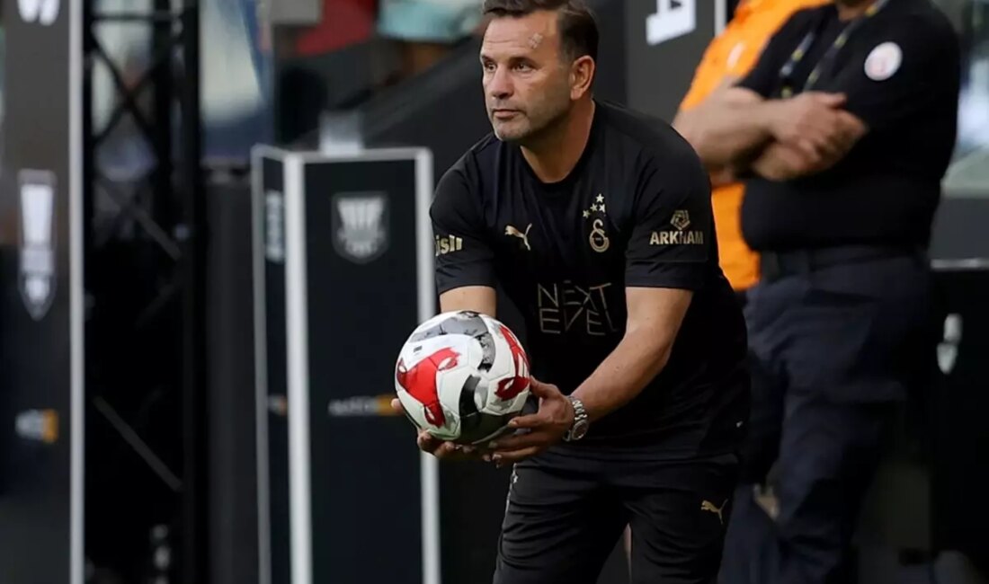 Okan Buruk: "Leroy Sane Yarın Takıma Katılacak" Galatasaray Teknik Direktörü