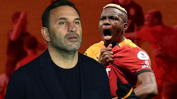 Okan Buruk’tan Transfer ve Hedefler Üzerine Açıklamalar Galatasaray Teknik Direktörü