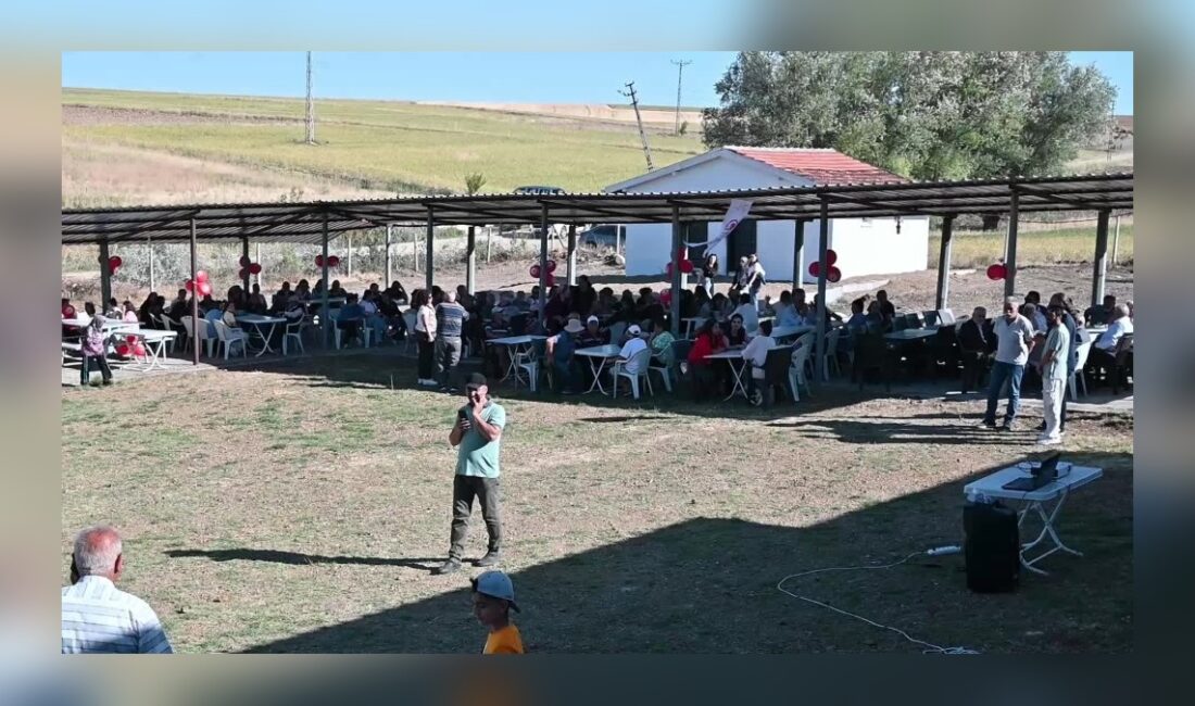 Yozgat’ın Büyük İncirli Köyünde Eski Okul Cemevi Olarak Yeniden Hayat