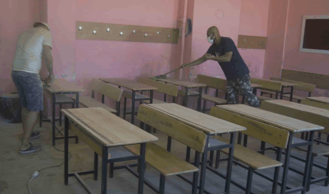 Eğil Alpaslan Anadolu Lisesi’nde Yaz Bakım Onarımı Okulda Yaz Dönemi