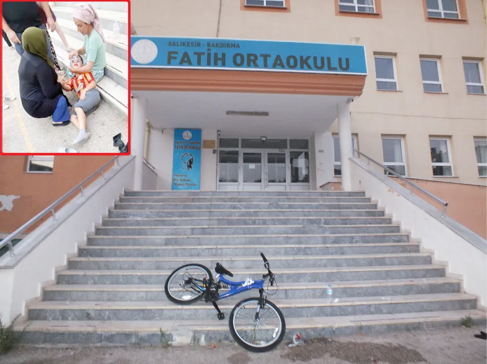 Okul Merdivenlerinde Downhill Bisiklet Hastane Ziyareti Sonrasi Ne Olacak.webp