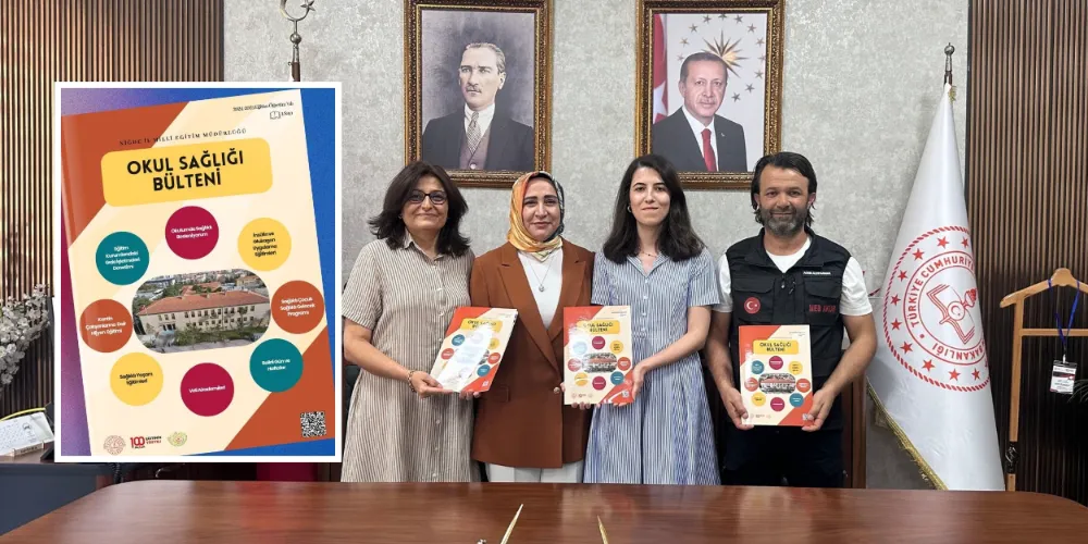 Okul Sağlığı Projesi ile Eğitimde Yeni Bir Dönem İl Millî