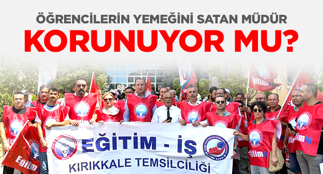 Eğitimde Adalet Neden Sağlanamıyor? Kırıkkale’de Usulsüzlük Skandalı Kırıkkale’deki Eğitim Skandalı