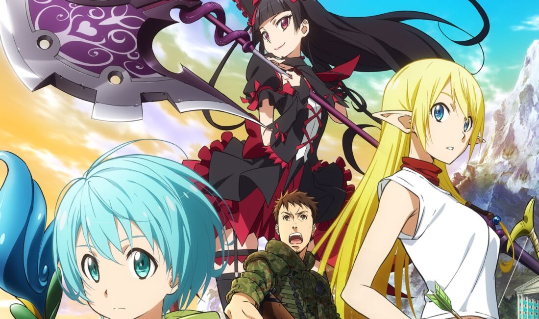 Gate Anime Dönüyor: Yeni Sezon Resmen Duyuruldu! Gate: Tides of