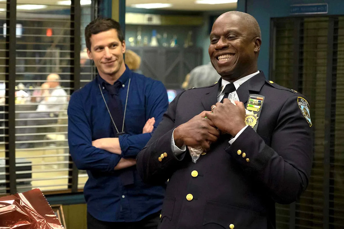 Andy Samberg Remembers Late Co-Star Andre Braugher from Brooklyn Nine-Nine