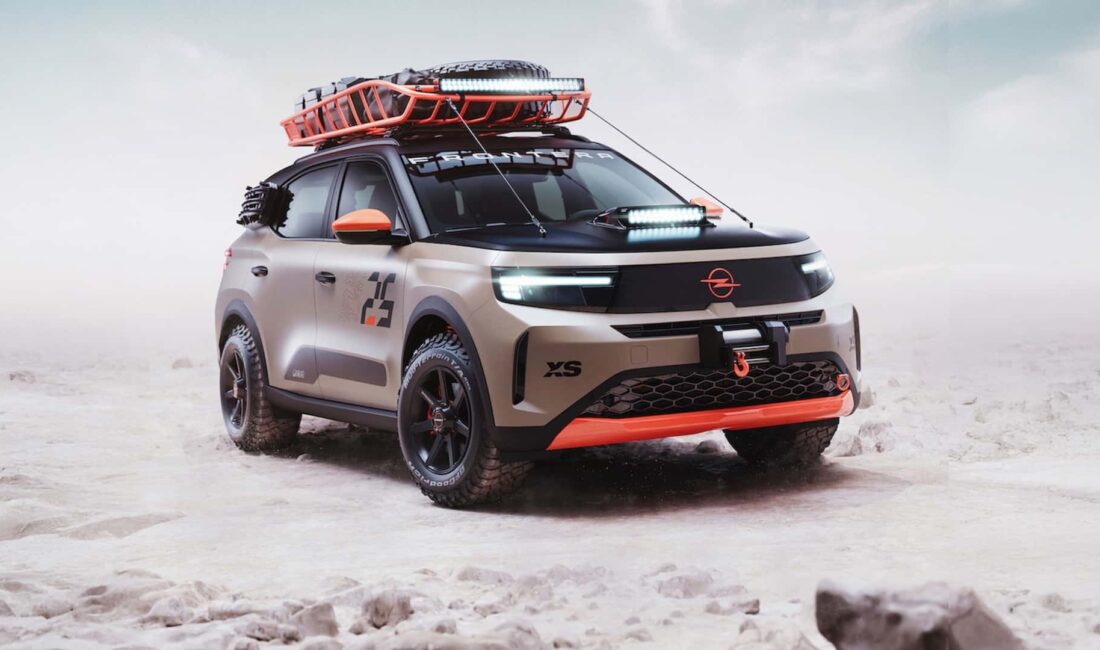 Opel Frontera: Yeni Nesil Elektrikli SUV ile Maceraya Hazır Opel