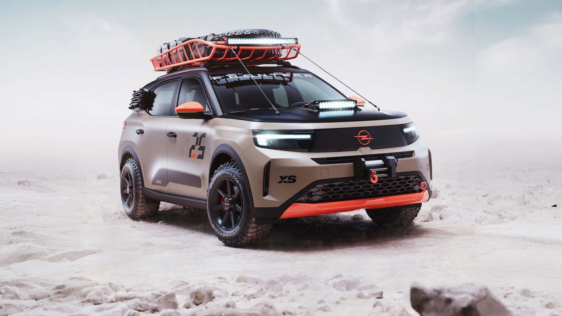 Opel Frontera: Yeni Nesil Elektrikli SUV ile Maceraya Hazır Opel