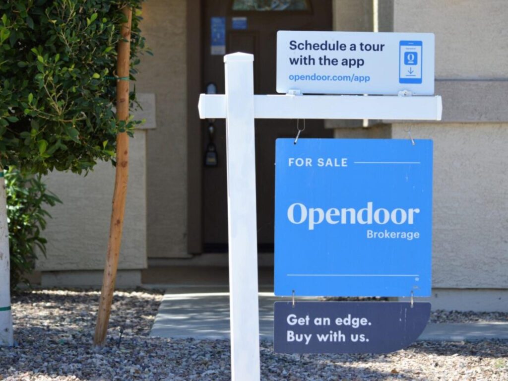 Opendoor Hisseleri Sert Düşüşten Sonra Yatırımcıları Yeniden Heyecanlandırdı Opendoor Hisseleri Sert Dususten Sonra Yatirimcilari Yeniden Heyecanlandirdi