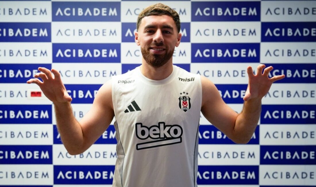 Beşiktaş, Orkun Kökçü ile Güçleniyor: Sağlık Kontrollerinden Geçti Beşiktaş, Orkun