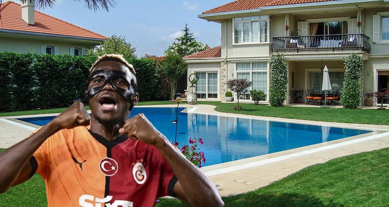 Osimhene Istanbulda Yeni Villa Yan Komsusu Icardi
