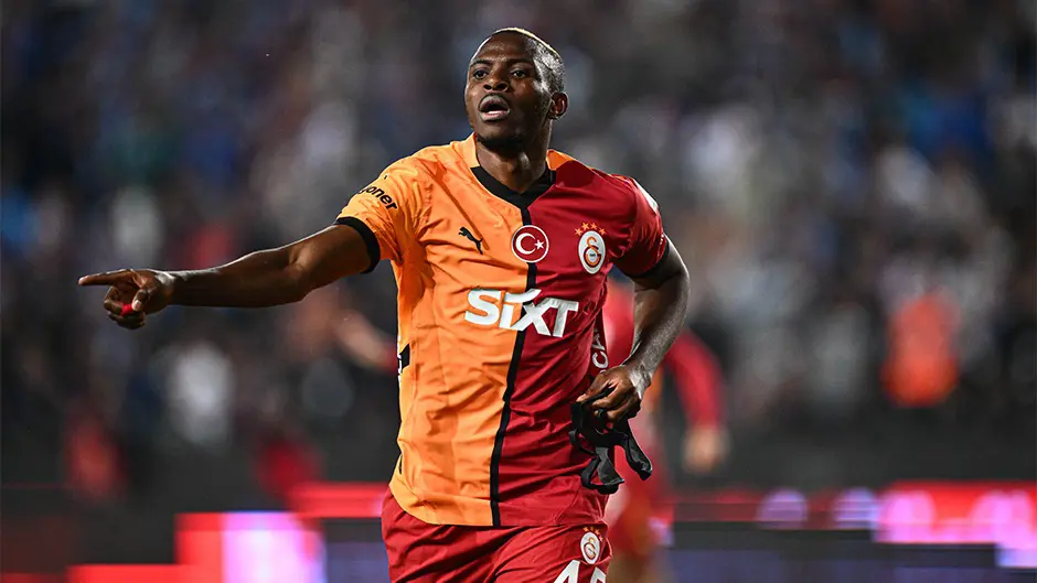 Galatasaray, Victor Osimhen ile Rekor Sözleşme İmzaladı Uzun Süreli Görüşmeler