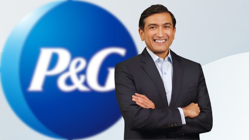 Procter & Gamble’a Yeni CEO Atandı: Shailesh Jejurikar Liderliğe Geçti