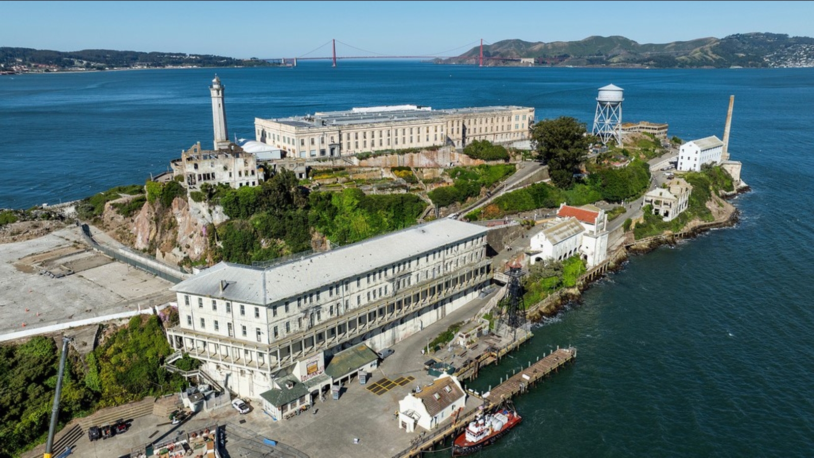 Alcatraz’ın Yeniden Açılması: Tartışmalı Plan ve Tepkiler U.S. Yetkilileri Alcatraz’ı