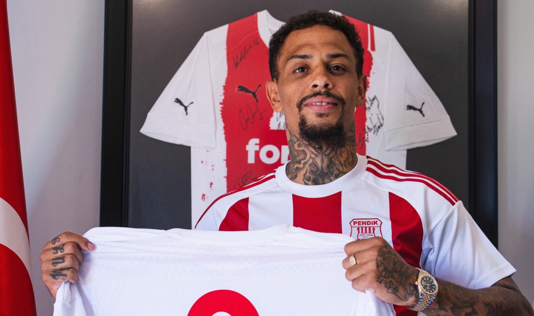 Pendikspor, Jonson Clarke-Harris ile İki Yıllık Sözleşme İmzaladı Trendyol 1.