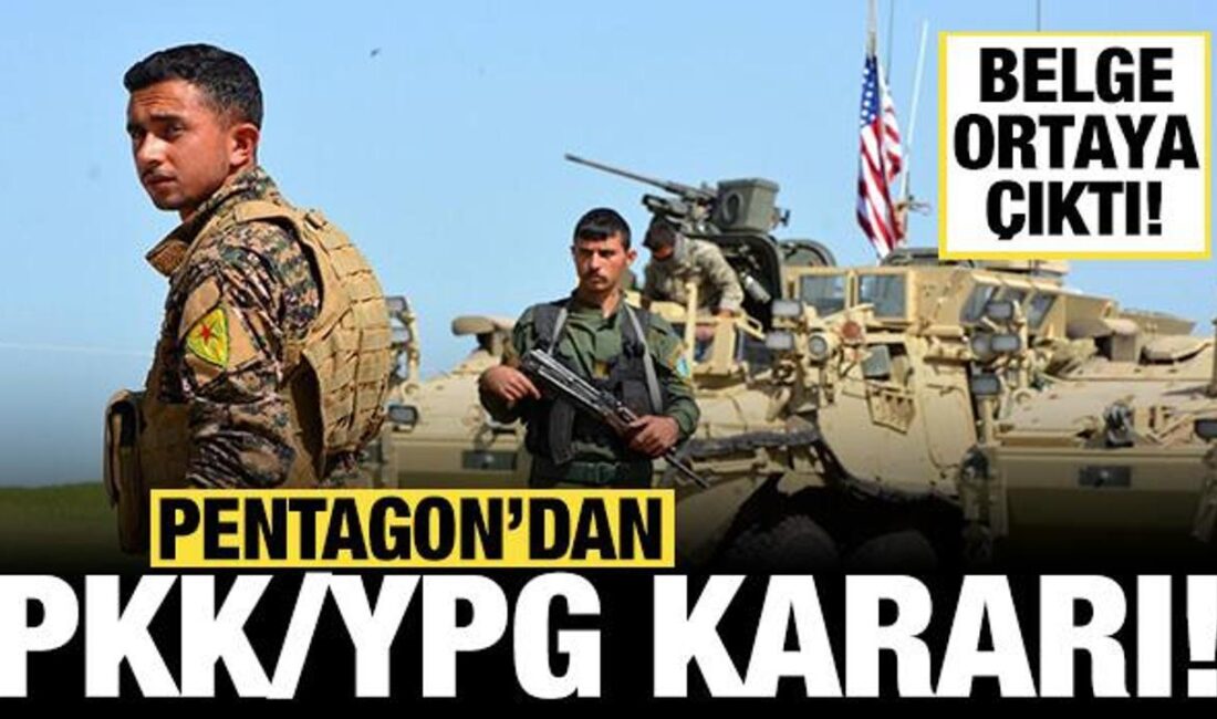 Pentagon’dan PKK/YPG ve Lübnan Ordusuna 130 Milyon Dolar Destek Pentagon’un
