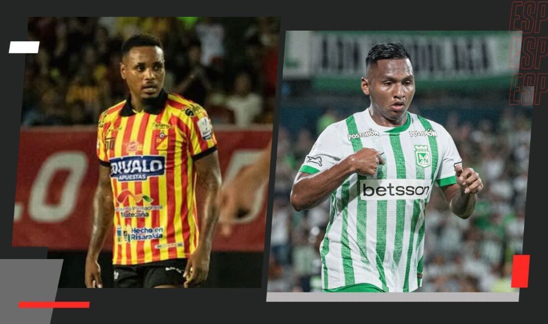 Deportivo Pereira y Atlético Nacional se Enfrentan en la Liga