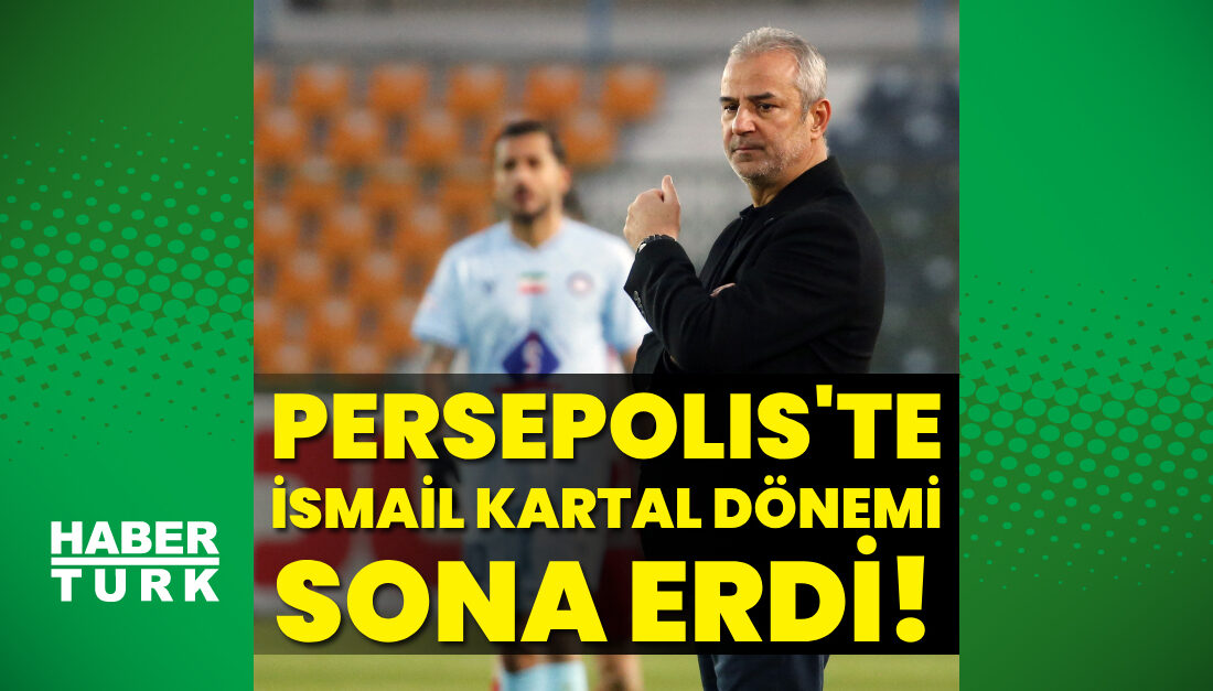 İsmail Kartal, Persepolis ile Yollarını Ayırdı Persepolis’teki Görev Süreci Teknik