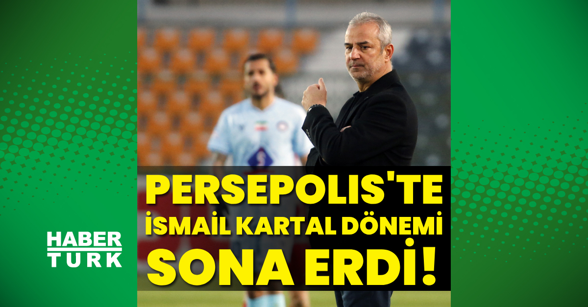 Persepoliste Ismail Kartal Donemi Bitti Sampiyonluk Yolunda Yeni Gol