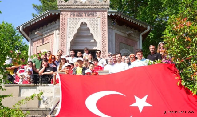 Giresun’da Şehit Tuğgeneral Bahtiyar Aydın İzci Evi’nde Önemli Etkinlik Giresun’un