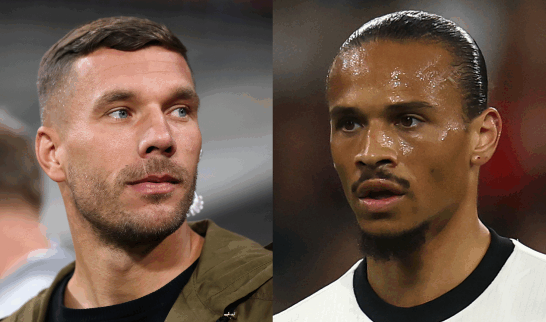 Podolski’den Sane’ye Türkiye’de Yaşam Tavsiyeleri Galatasaray’ın Eski Yıldızı, Arkadaşına Bilgiler