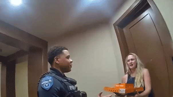 Arizona Polisi, Tutuklanan Pizza Teslimatçısının Siparişini Tamamladı Tempe Polisi’nin Sıra
