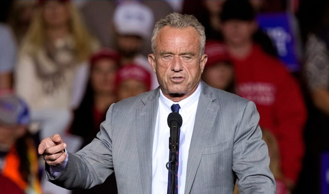 Robert F. Kennedy Jr. Sağlık İzleme Kampanyasıyla Wearable Teknolojiyi Teşvik