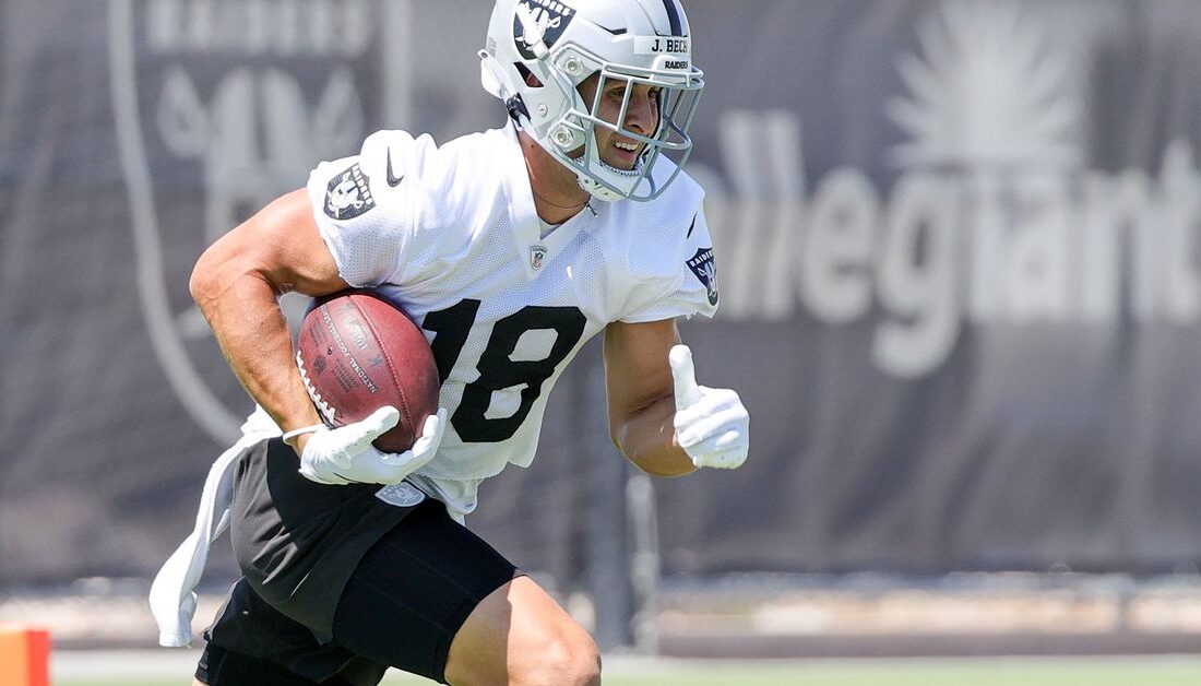 Las Vegas Raiders ve İkinci Tur Seçim Sorunları: Jack Bech’in