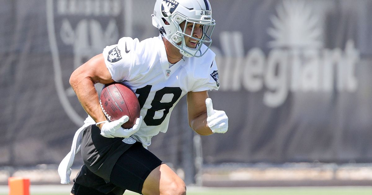 Las Vegas Raiders ve İkinci Tur Seçim Sorunları: Jack Bech’in