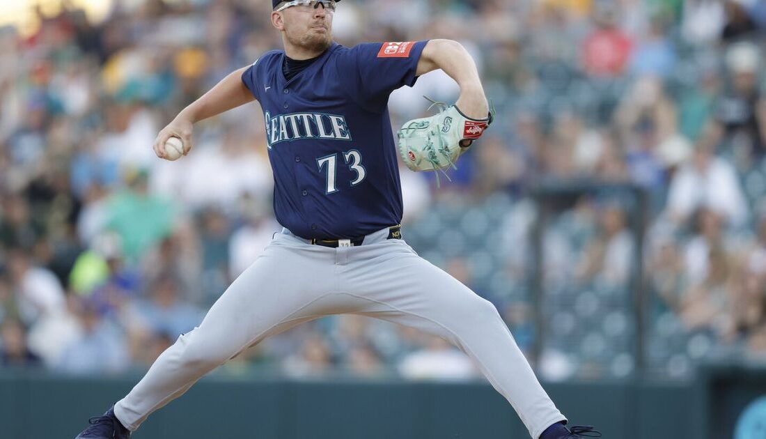 Logan Evans’ın Zorlu Geçiş Dönemi: Mariners, Athletics’e 6-1 Yenildi Genç