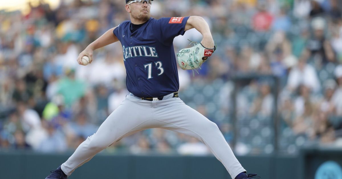 Rookie Logan Evans Parladi Marinersin Ofansi Sessiz Kaldi