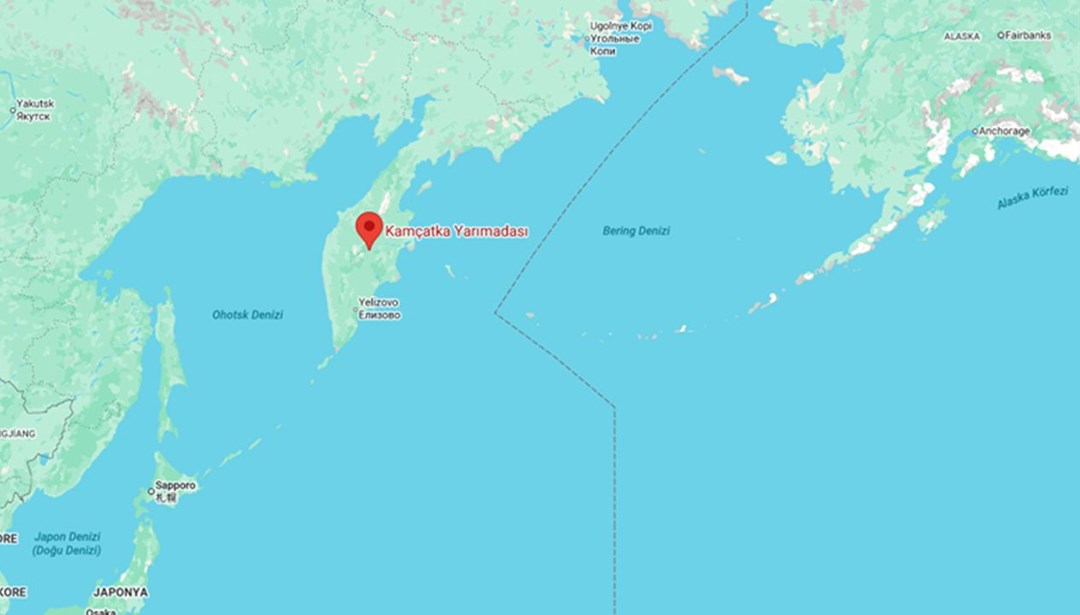 Kamçatka’da Şiddetli Deprem ve Tsunami Tehdidi: Halk Kıyılardan Uzaklaştırılıyor Deprem
