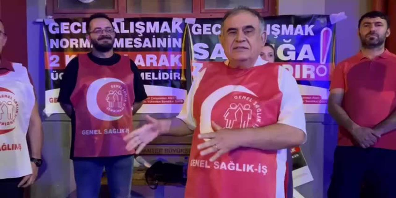 Sağlık Çalışanlarının Gece Vardiyaları: Sağlık Sorunları ve Hak Kaybı Genel