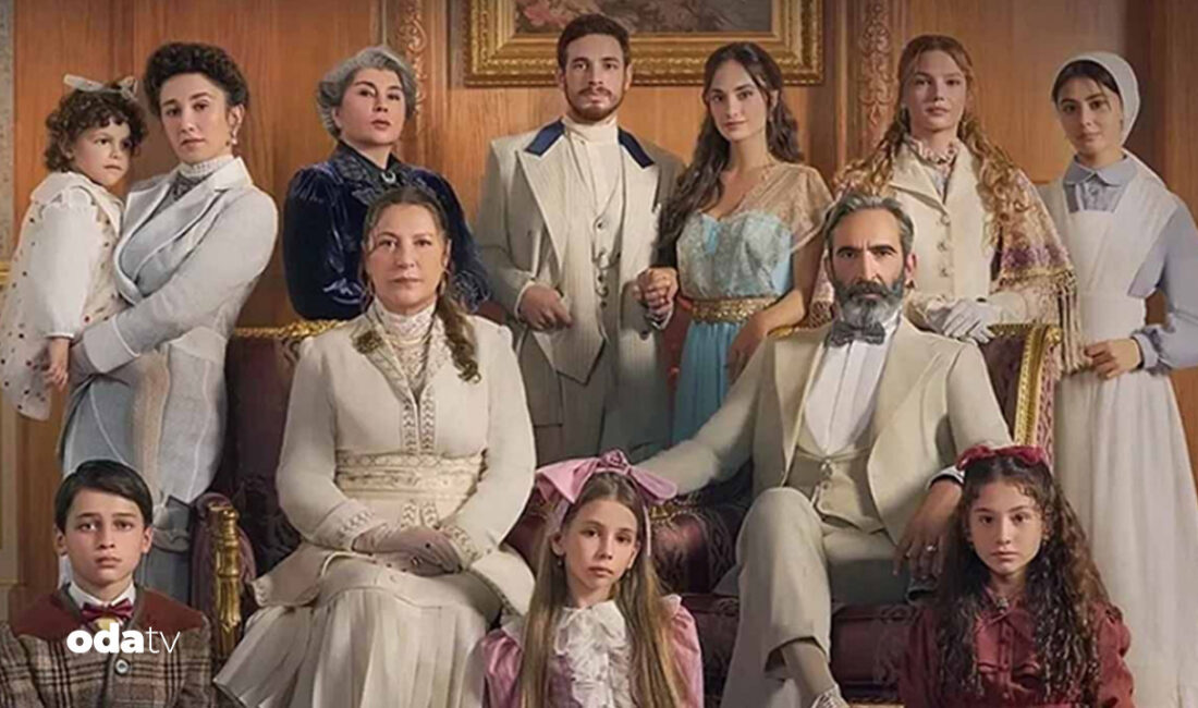 "Şakir Paşa Ailesi: Mucizeler ve Skandallar" Dizisinin İkinci Sezonu İptal