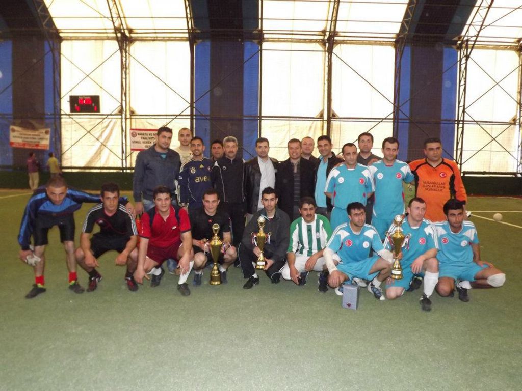 Sampiyonluk Yolunda San Sof Ged Derneginden Gol Dolu Turnuva