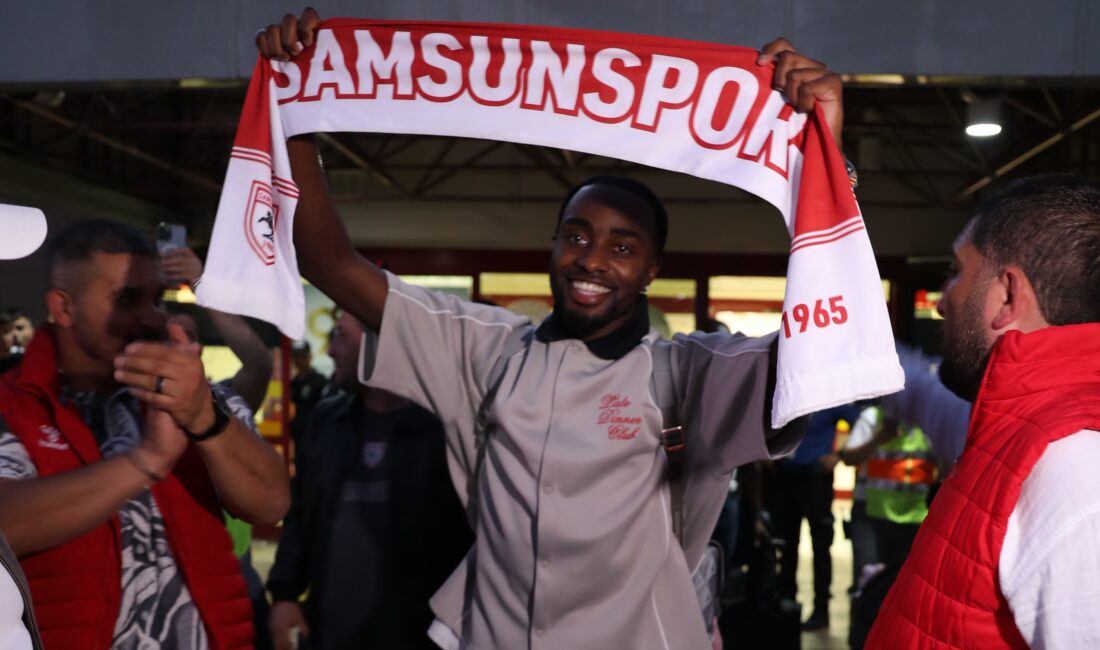 Antoine Makoumbou Samsunspor’a İmza Attı Samsunspor, Trendyol Süper Lig’in takımlarından