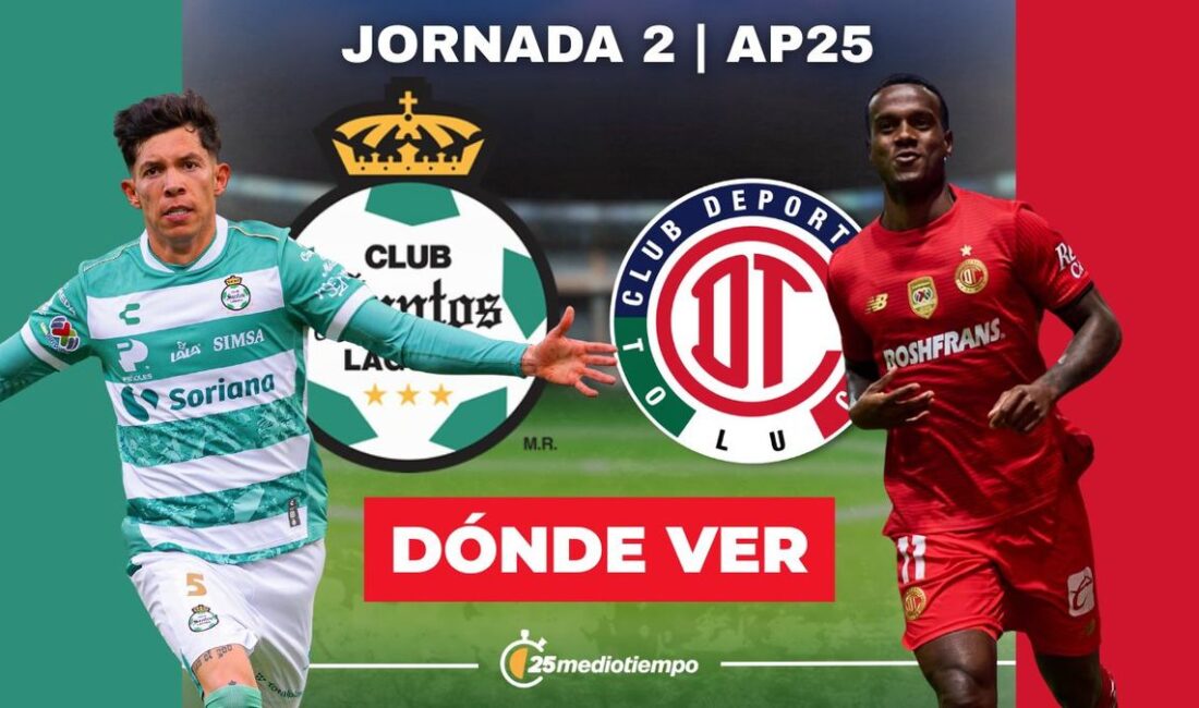 Santos y Toluca se Enfrentan en un Duelazo de la
