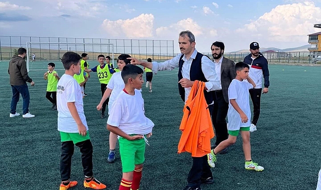 Sarıkamış’ta Yaz Kur’an Kursları için Futbol Turnuvası Başladı Turnuvanın Amaçları