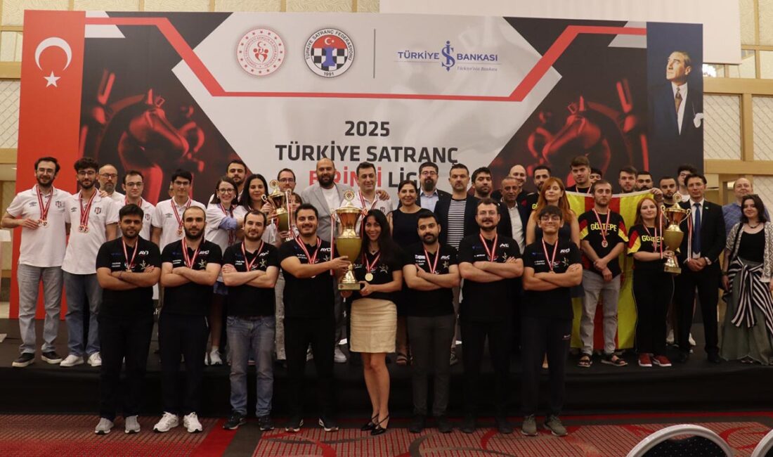 Yıldız Satranç Spor Kulübü Şampiyonluğunu Elde Etti Türkiye Satranç Liginde