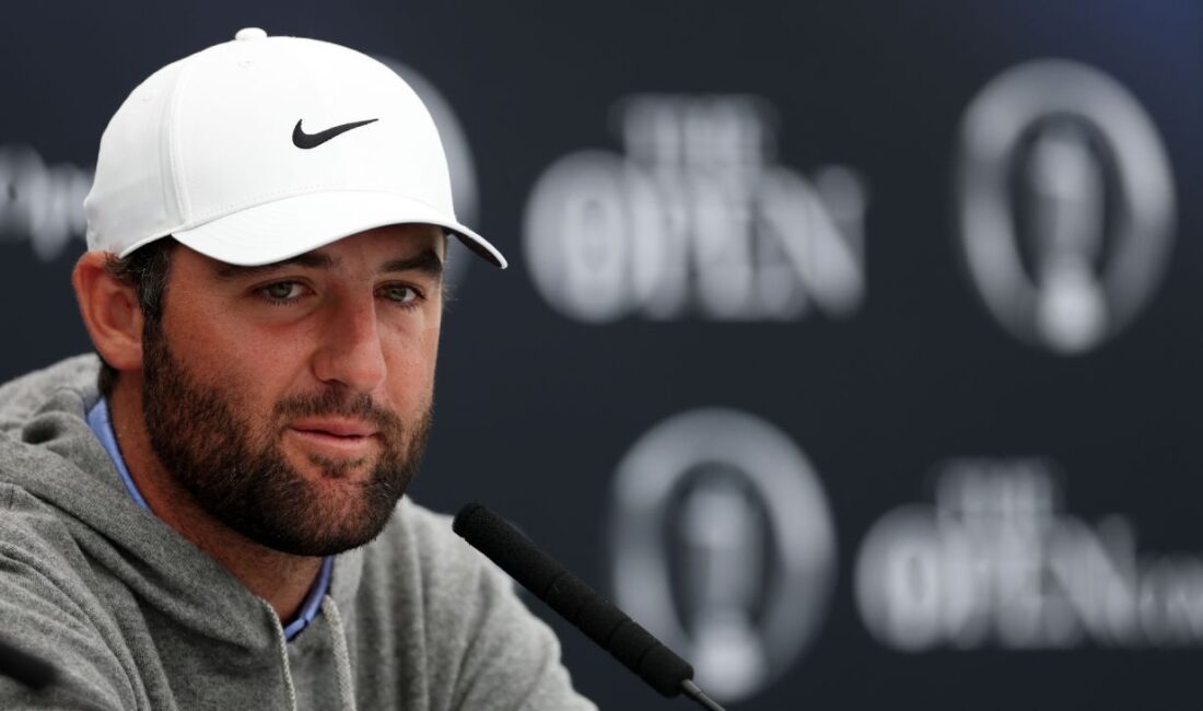 Scottie Scheffler: Golf Zaferleri ve Hayatın Anlamı Üzerine Düşünceler Golf