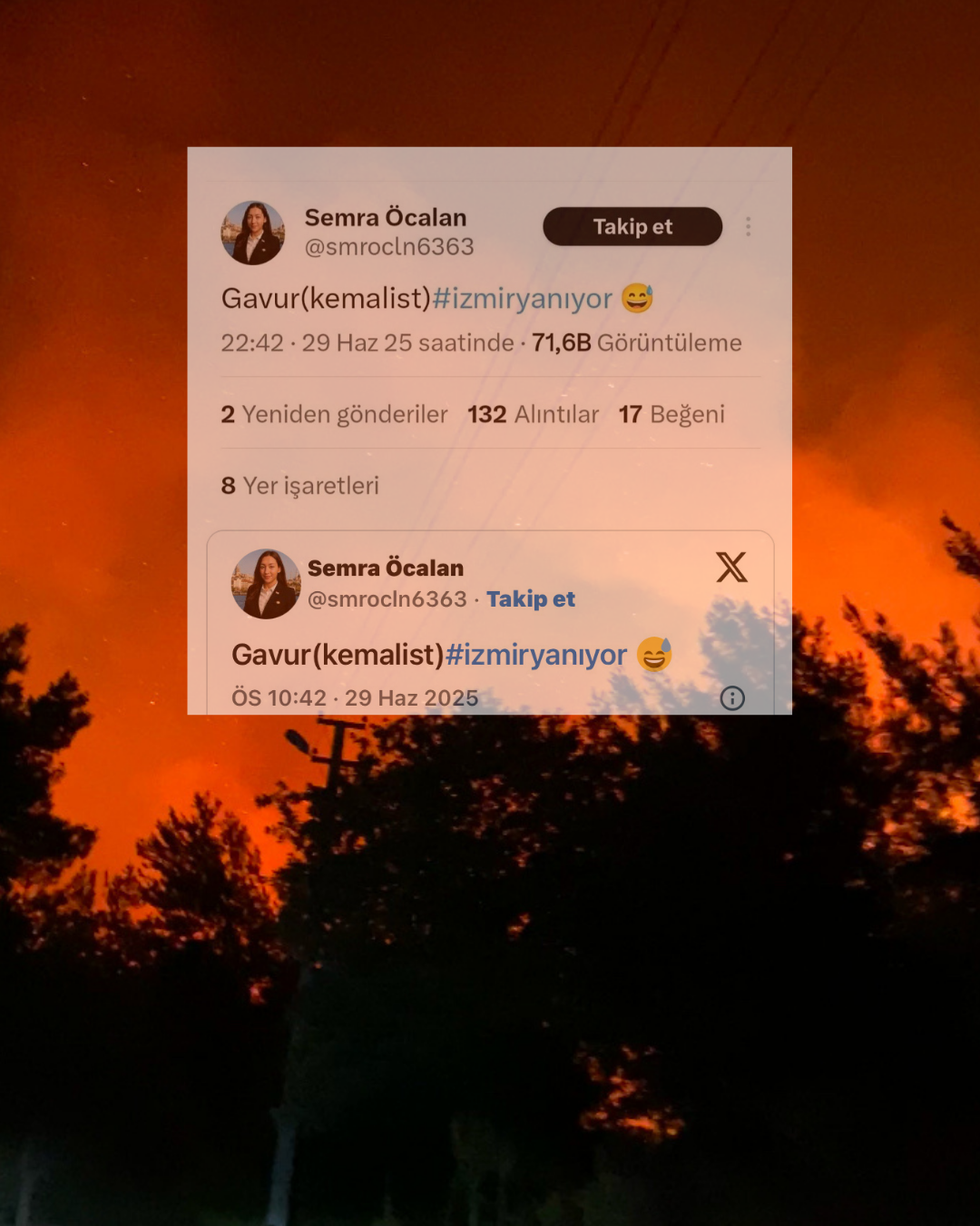 Seferihisar Yanginina Son Dakika Tepkileri Gundem Olusturdu.webp