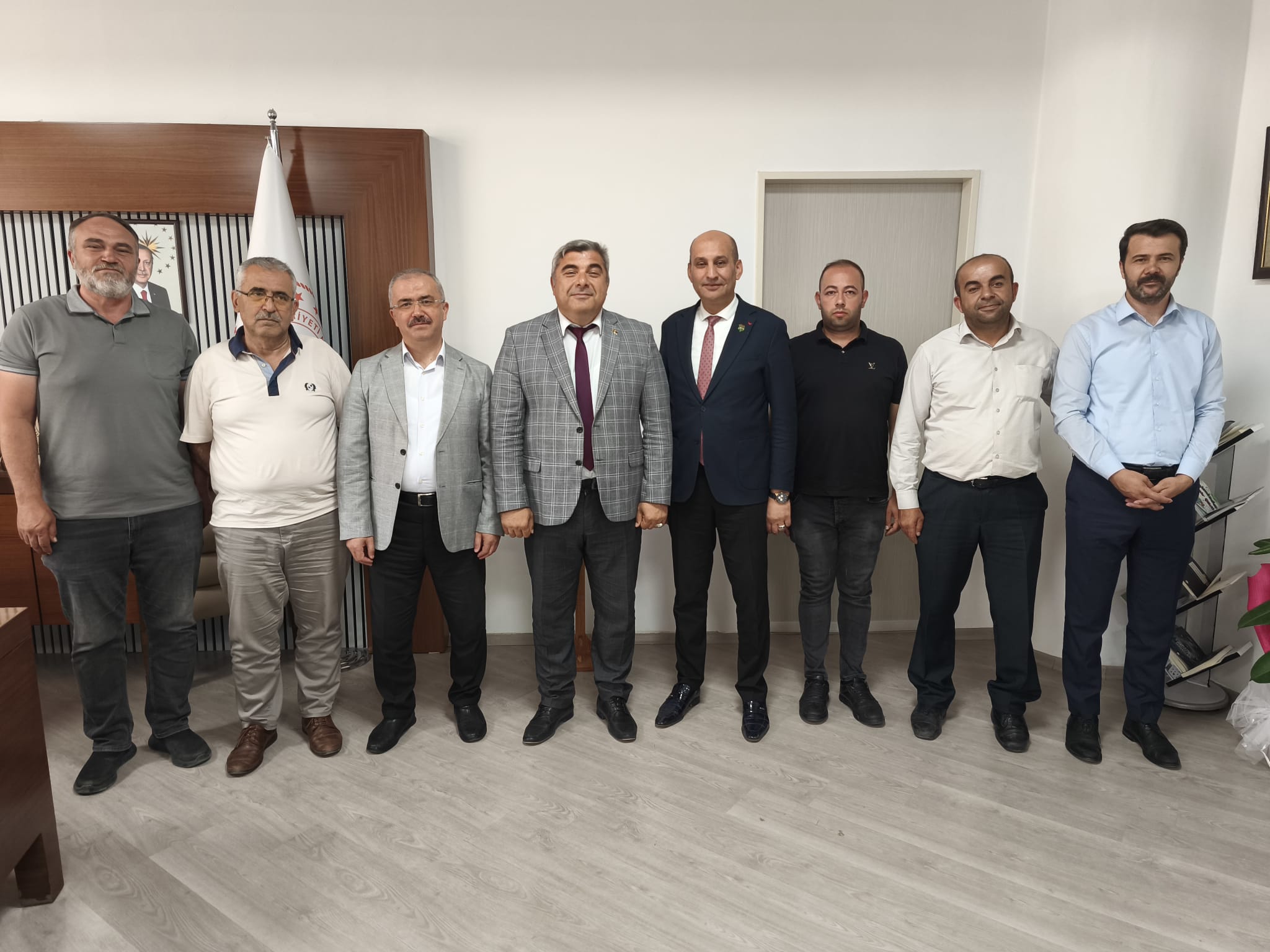 Afyonkarahisar Aile ve Sosyal Hizmetler İl Müdürü Bilal Erdoğan, Müdür