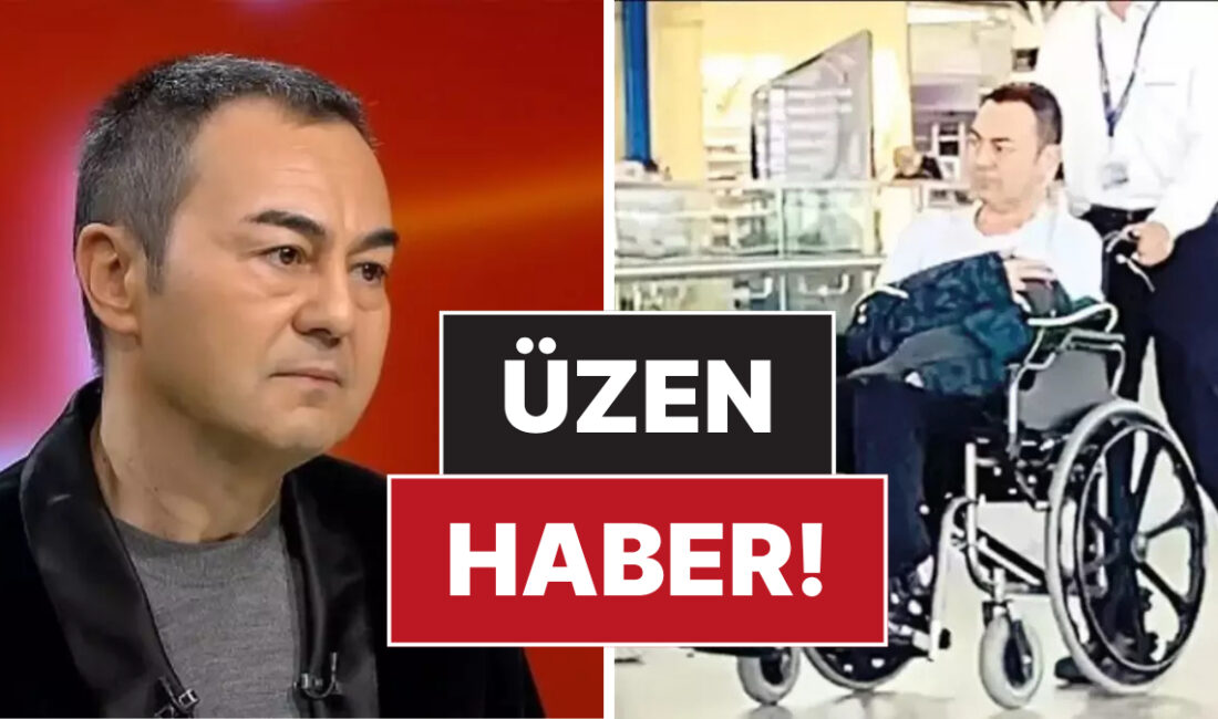 Serdar Ortaç’ın Sağlık Durumu Üzerine Son Gelişmeler MS Hastalığıyla Mücadele