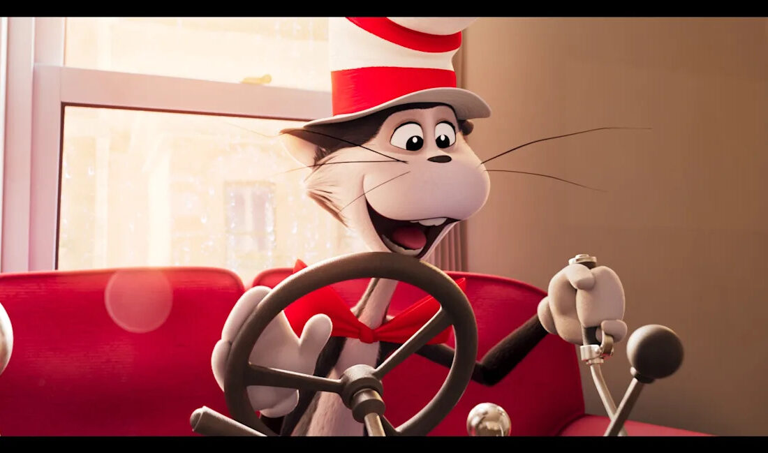 Bill Hader, Dr. Seuss’un İkonik Kedi’si "The Cat in the