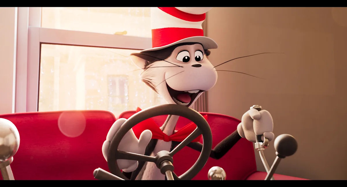 Bill Hader, Dr. Seuss’un İkonik Kedi’si "The Cat in the