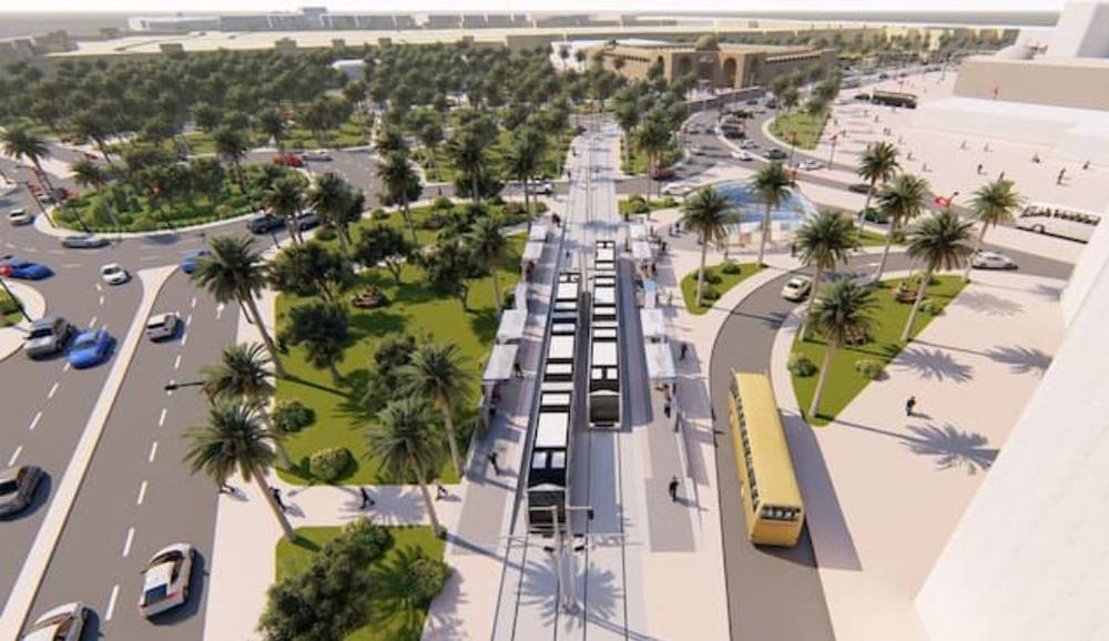 Sfax Relance Son Métro Léger avec le Soutien de la