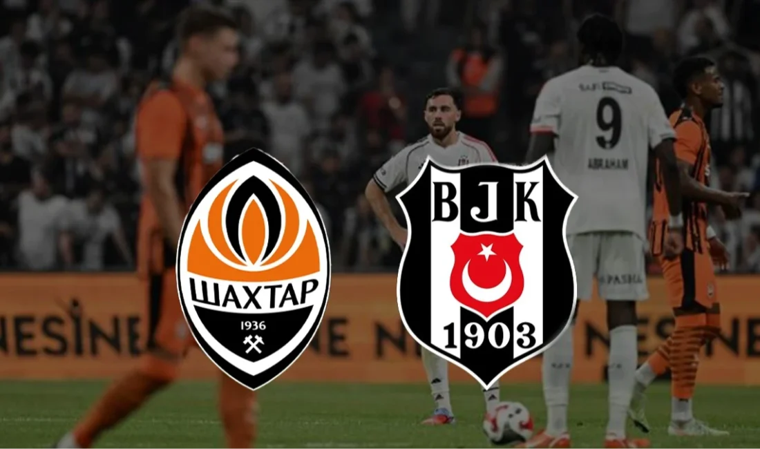 Beşiktaş, Shakhtar Donetsk ile Rövanş için Hazır Beşiktaş, UEFA Avrupa